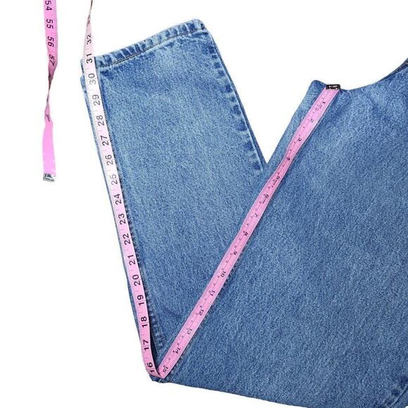 Vintage Levi's 512 Slim Fit Tapered Leg Medium Wash Jeans, Sz 14/30 Junior Long - Picture 6 of 11